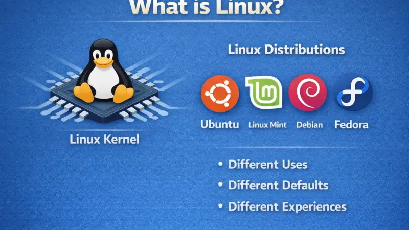 Bài 1. Linux là gì trong bối cảnh sử dụng thực tế hiện nay?