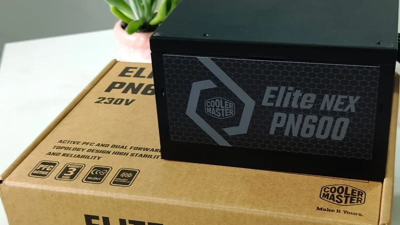 Cooler Master Elite Nex PN600 230V Sức Mạnh Ổn Định Cho Mọi Cấu Hình
