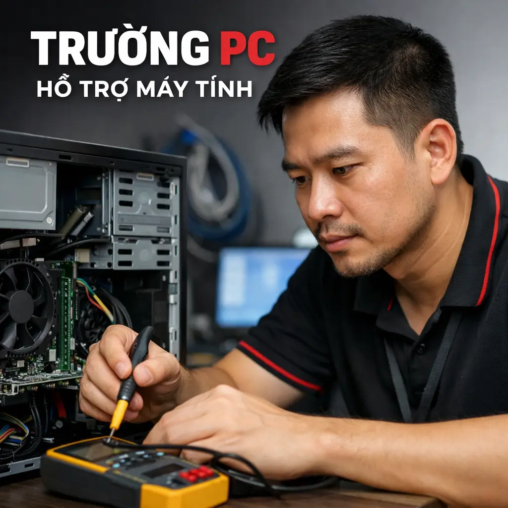 DỊCH VỤ HỖ TRỢ SỰ CỐ MÁY TÍNH TẠI NHÀ