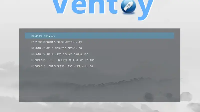 Hướng dẫn sử dụng Ventoy tạo usb cứu hộ từng bước 1